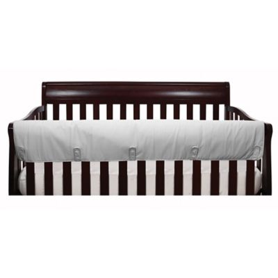 cot bed teething rail protector