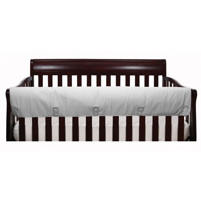 crib teething guard plastic