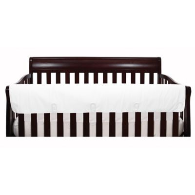 crib rail protector teething