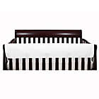 Alternate image 0 for The Peanutshell&trade; Solid Long Crib Rail Guard in White