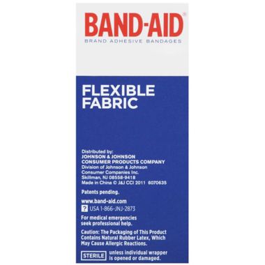 Johnson & Johnson&reg; 100-Count Band-Aid&reg; All-In-One Size Adhesive Bandages. View a larger version of this product image.