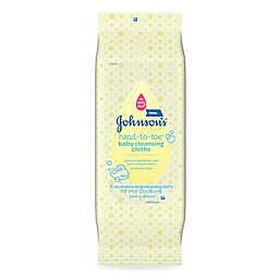 Johnson & Johnson® Head-to-Toe® 15-Count Baby Cleansing Cloths