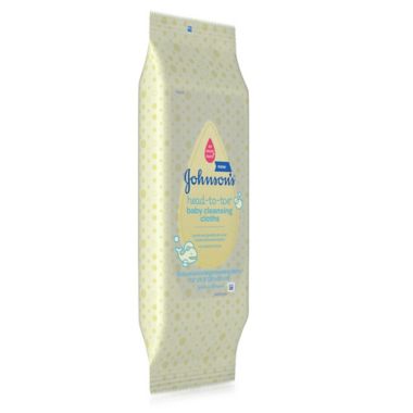 Johnson & Johnson&reg; Head-to-Toe&reg; 15-Count Baby Cleansing Cloths. View a larger version of this product image.