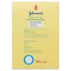 Alternate image 4 for Johnson & Johnson&reg; Head-to-Toe&reg; 15-Count Baby Cleansing Cloths