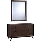 Alternate image 1 for Modway Tracy Dresser and Mirror in Brown