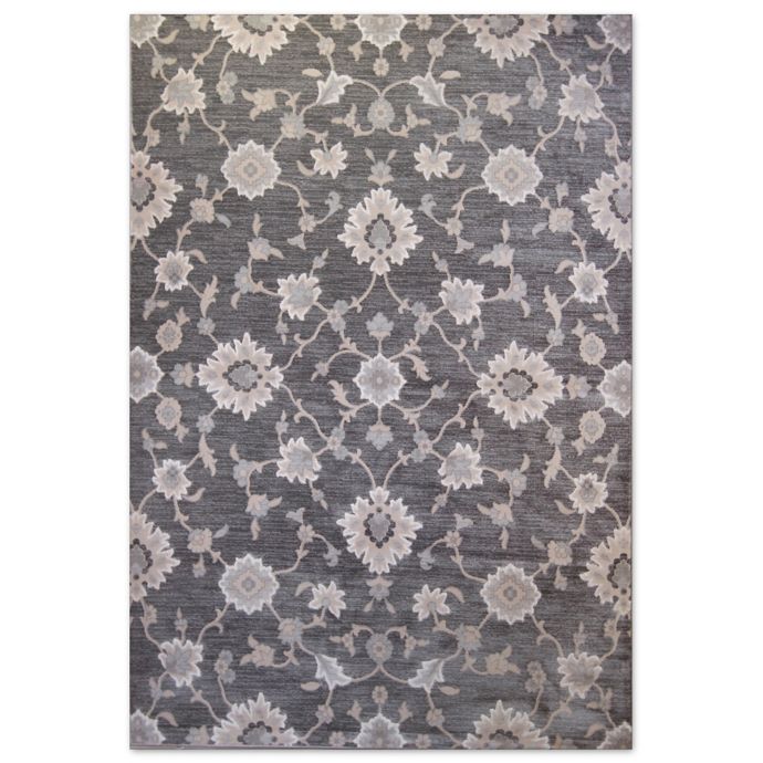 Home Dynamix Killington Floral Rug Bed Bath & Beyond