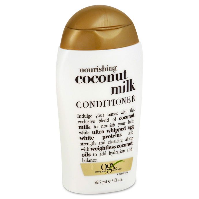 OGX 3 Fl Oz Coconut Milk Conditioner Bed Bath Beyond