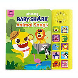 Pinkfong "Animal Songs" Musical Board Book in Green/Yellow