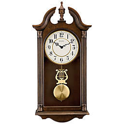 Bulova 20.5-Inch Saybrook Wall Clock