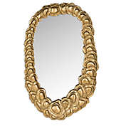 Safavieh Garland 14.25-Inch x 23-Inch Mirror in Antique Gold