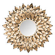 Safavieh Provence Sunburst 27-Inch x 27-Inch Mirror in Gold