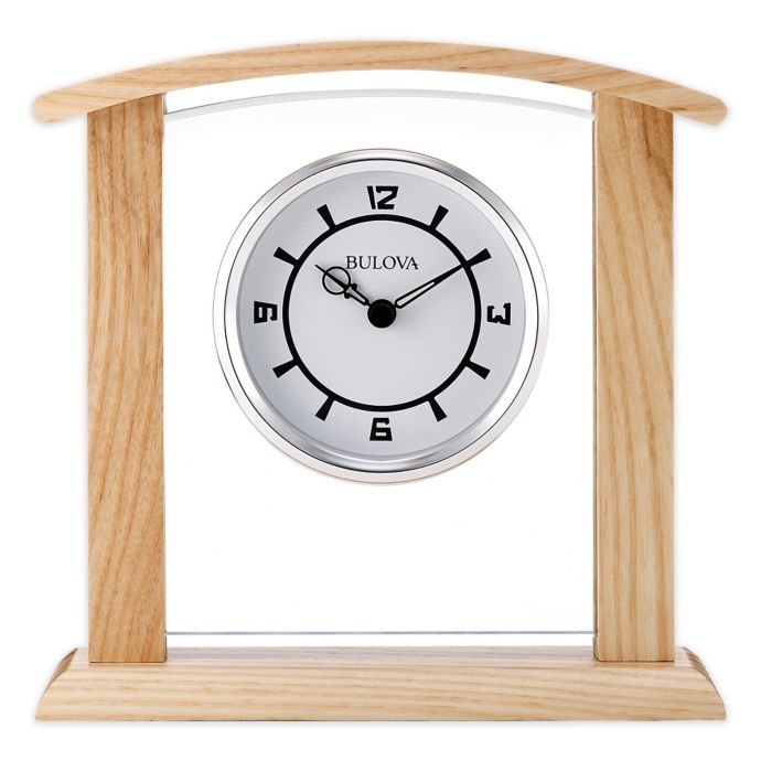 Bulova Athena Table Clock Bed Bath Beyond