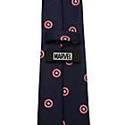 Alternate image 3 for Marvel&reg; Captain America Tie in Navy