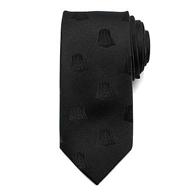 Star Wars&trade; Darth Vader Tie in Black. View a larger version of this product image.