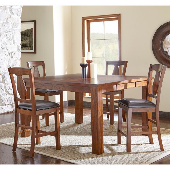 Steve Silver Dining Set Photos