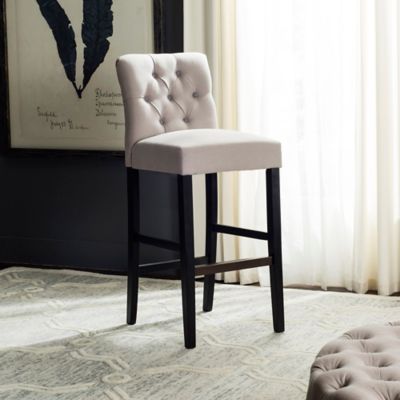 tufted bar stools set of 3