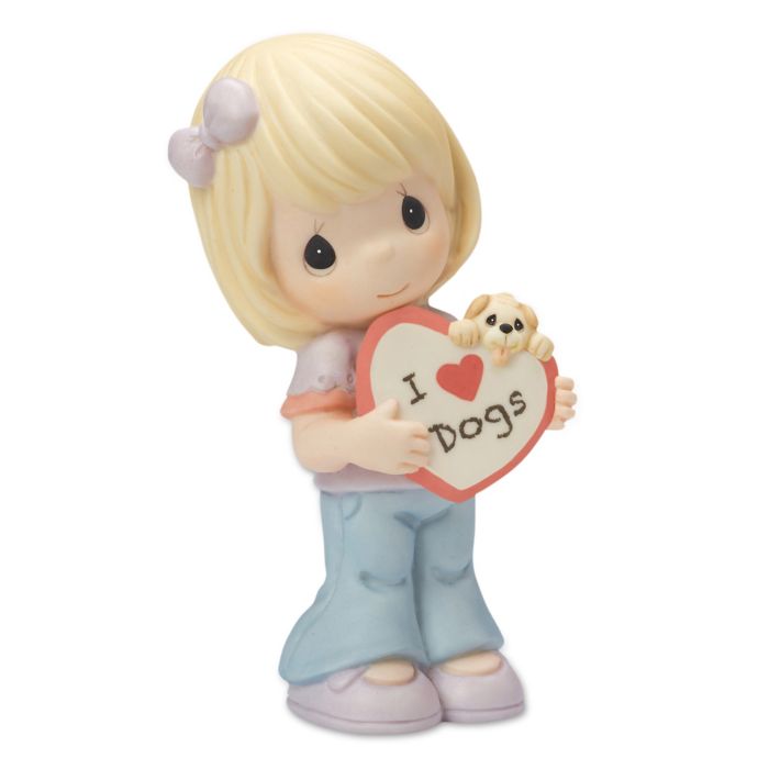 precious moments free puppies figurine