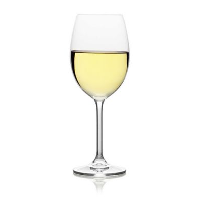 mikasa white wine glasses