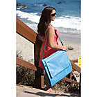 Alternate image 6 for Picnic Time&reg; Beachcomber Portable Beach Mat in Blue