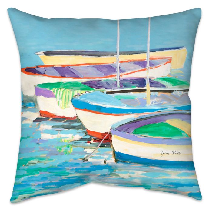 Row Your Boat Indoor/Outdoor Throw Pillow Bed Bath & Beyond