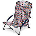 Alternate image 0 for Picnic Time&reg; Tranquility Portable Beach Chair in Chevron Print