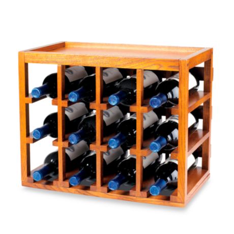 bed bath beyond wine rack