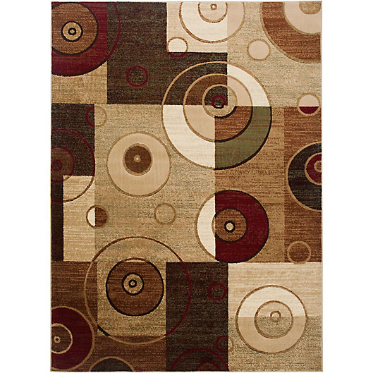 Alternate image 1 for Home Dynamix Tribeca Contemporary Reaction Area Rug in Multicolor