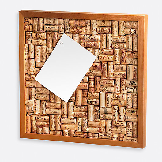 Alternate image 1 for Wine Enthusiast 16-Inch x 16-Inch Cork Board Kit