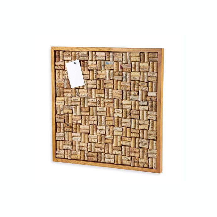 Wine Enthusiast 22Inch x 22Inch Cork Board Bed Bath and Beyond Canada
