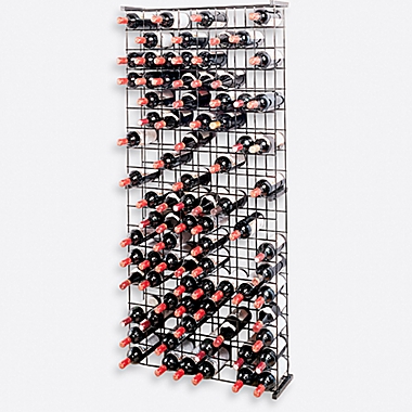 Wine Enthusiast 144-Bottle Metal Grid Wine Rack. View a larger version of this product image.