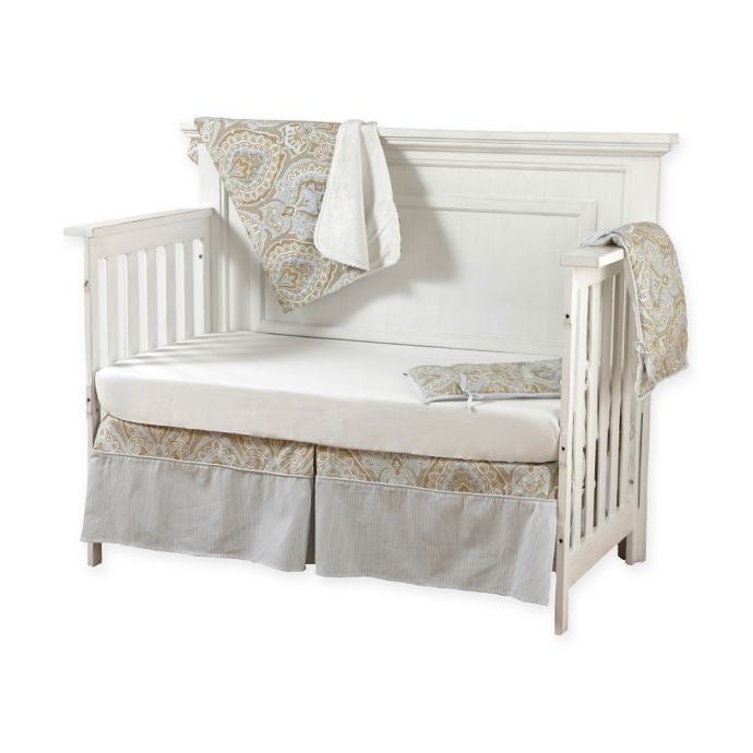 Pali Stella 4 Piece Crib Bedding Set In Cream Buybuy Baby