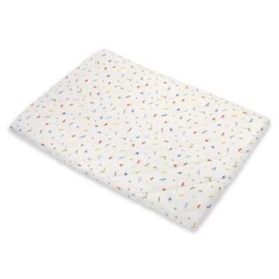 carter's quilted playard sheet