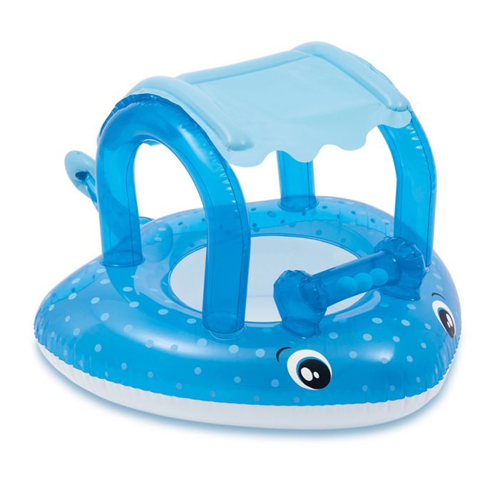 intex stingray baby float