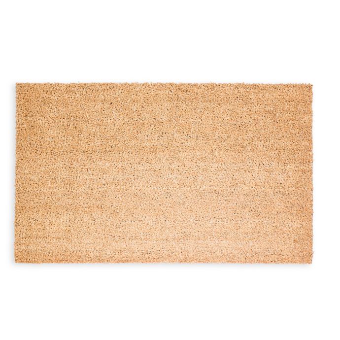 DeCoir Natural Tan Coir Door Mat Bed Bath and Beyond Canada