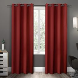 Red Curtains Bed Bath Beyond