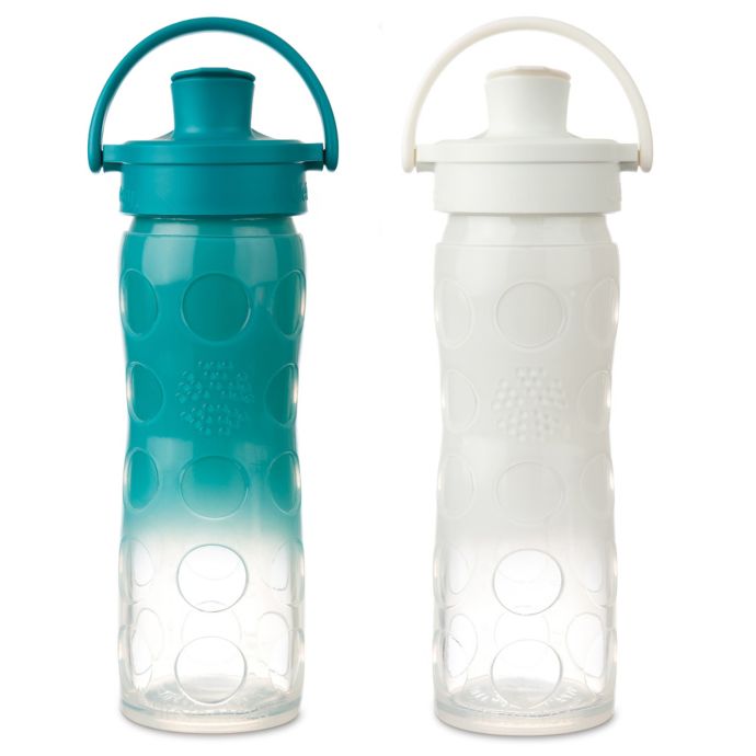 Lifefactory® Classic 16 oz. Glass Bottle With Flip Cap Bed Bath & Beyond
