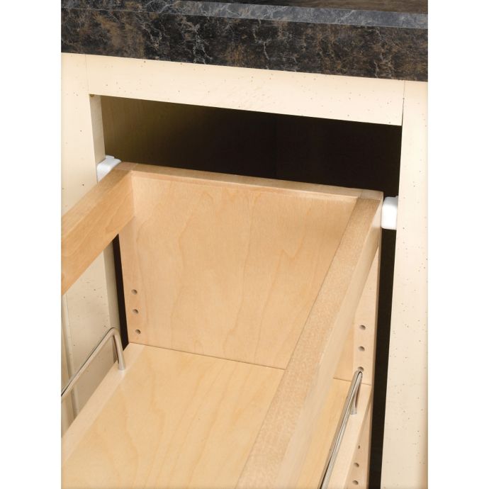 Rev A Shelf 448 Wc 5c Pull Out Wood Wall Cabinet Organizer