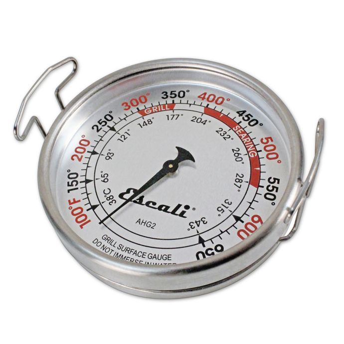Escali® Extra Large Grill Surface Thermometer Bed Bath and Beyond Canada