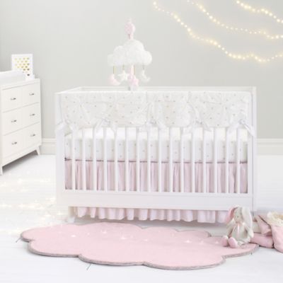 ivory baby crib