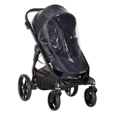 baby jogger city select lux rain cover