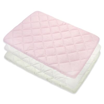 quilted pack n play sheet