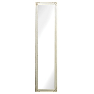 Sterling Industries Masalia Floor Mirror in Antique White. View a larger version of this product image.