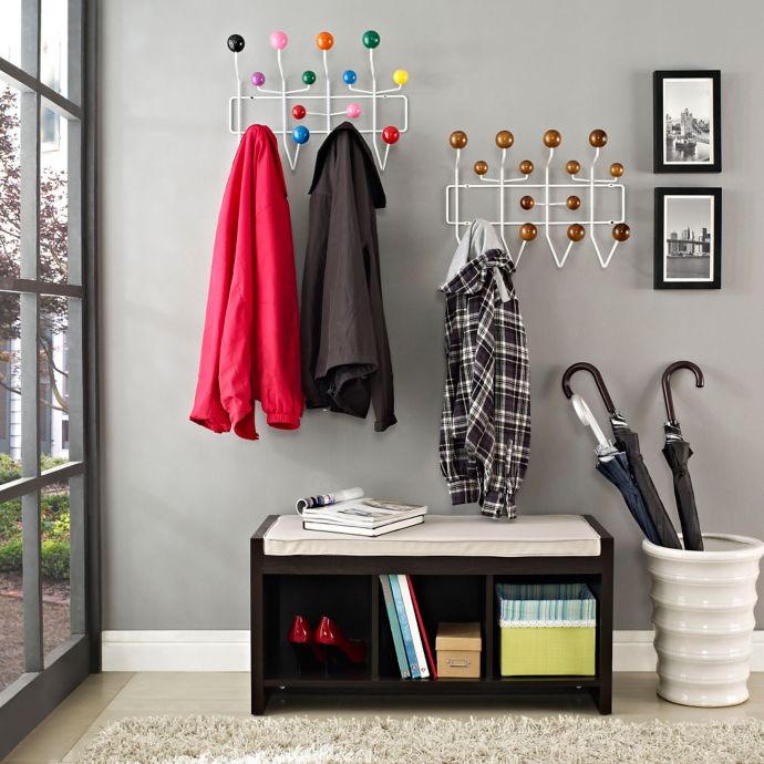 coat rack wall