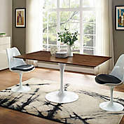 Modway 60-Inch Lippa Rectangle Dining Table