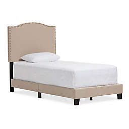 Benjamin Linen Twin Bed
