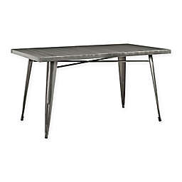 Modway Alacrity Metal Dining Table