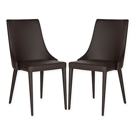 Safavieh Summerset Side Chair Set Of 2, Safavieh Modern Grey Dining Chairs