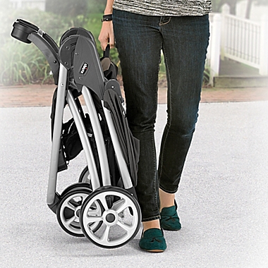 Chicco&reg; Viaro&trade; Stroller in Graphite. View a larger version of this product image.