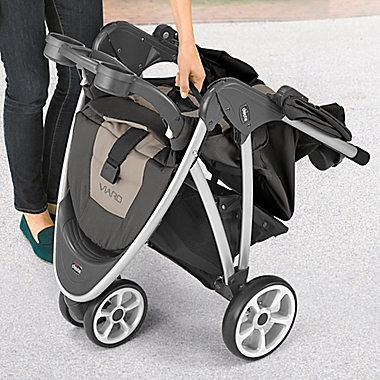 Chicco&reg; Viaro&trade; Stroller in Graphite. View a larger version of this product image.