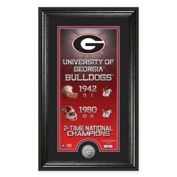 NCAA University of Georgia "Legacy" Supreme Bronze Coin Photo Mint
